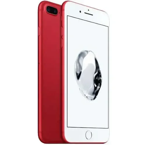 Apple iPhone 7 Plus Renewed - 32 GB, Red