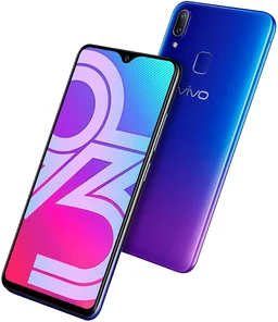 Y93 Mobile Just Like New Refurbished 1 Month Warranty - 128GB, Blue
