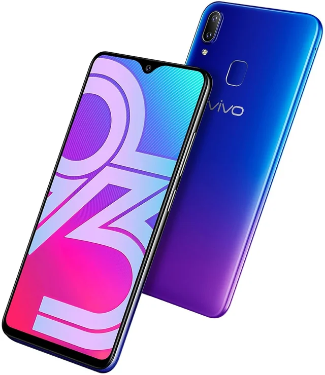 Y93 Mobile Just Like New Refurbished 1 Month Warranty - 128GB, Blue