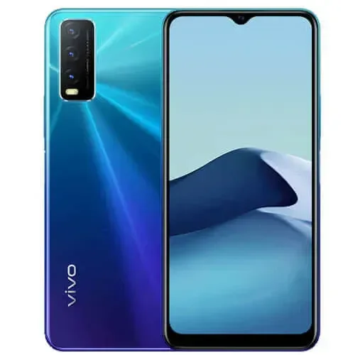 Vivo Y20s Dual SIM Purist Blue 8GB RAM 4G Renewed - 128 GB, Blue