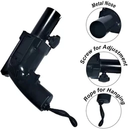 Fire Gun for wedding , Clubbing & Party , anniversary ( Metal) - Black