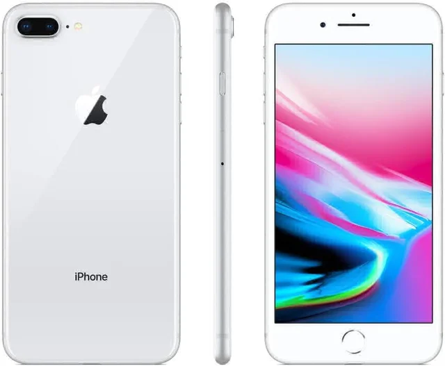 Apple iPhone 8 Plus Refurbished Just Like New Condition 3 Month Warranty - 64GB, Red