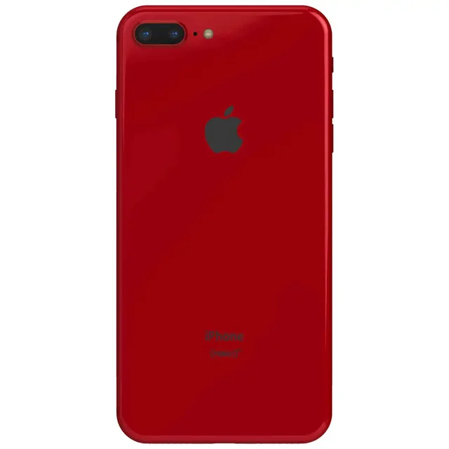 Apple iPhone 8 Plus Refurbished Just Like New Condition 3 Month Warranty - 64GB, Red