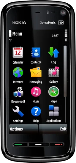 XpressMusic Nokia 5800 Refurbhished Like New Condition - Black