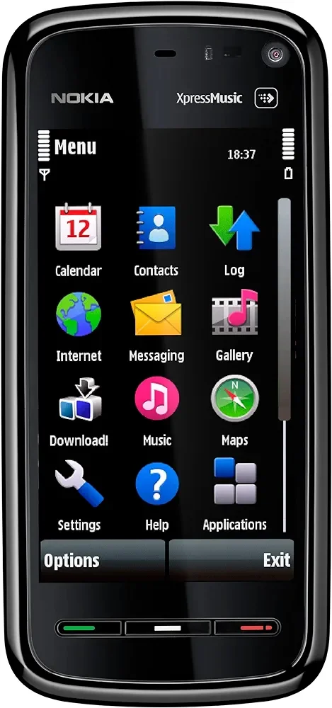 XpressMusic Nokia 5800 Refurbhished Like New Condition - Black