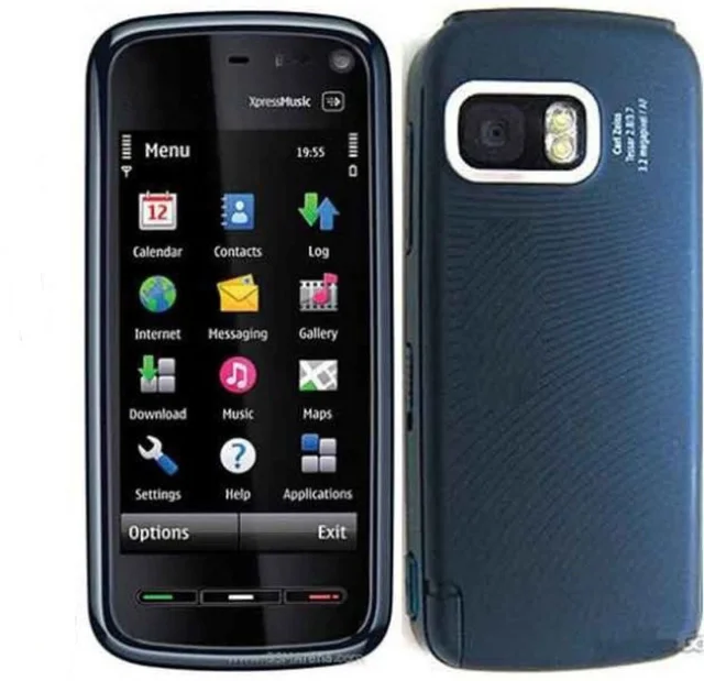 XpressMusic Nokia 5800 Refurbhished Like New Condition - Black