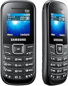 Samsung GT Keystone 2 Dual Band GSM Phone with FM Radio, MP3 Ringtones - Black