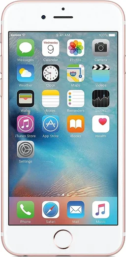 Apple iPhone 6s Refurbished 3 Month Warranty - 64GB, Rose Gold