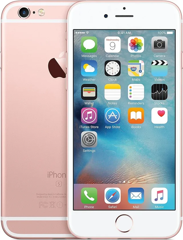 Apple iPhone 6s Refurbished 3 Month Warranty - 64GB, Rose Gold