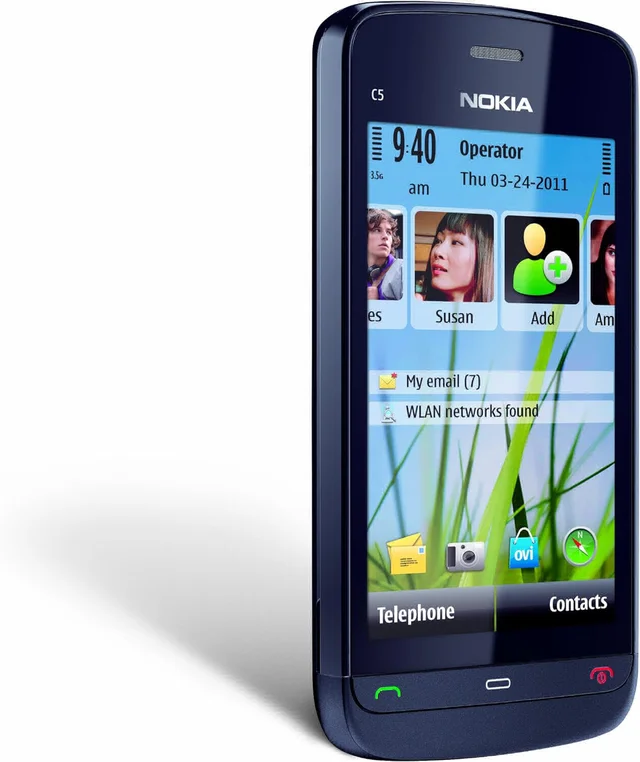 Nokia C5-03 Refurbished Mint Condition Just Like New - White