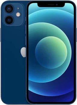 iphone 12 Mini 3 Month Seller Warranty - 64GB, Blue