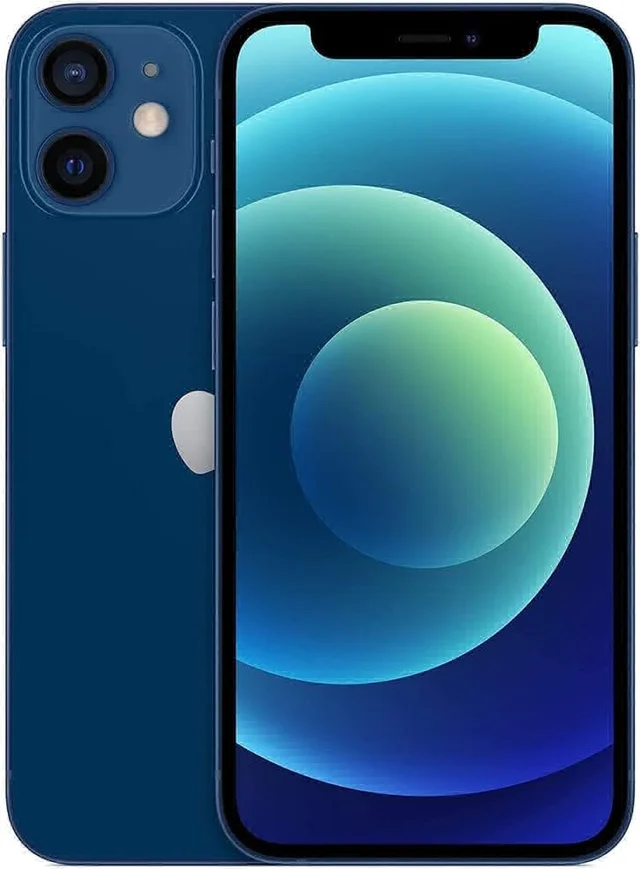 iphone 12 Mini 3 Month Seller Warranty - 64GB, Blue