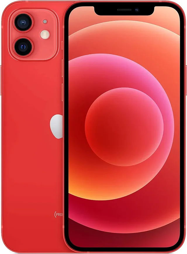 iphone 12 Mini 3 Month Seller Warranty - 64GB, Red