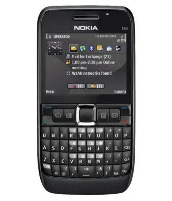 Nokia E63 Mobile Phone Refurbished Just Like New 1 Month Warranty