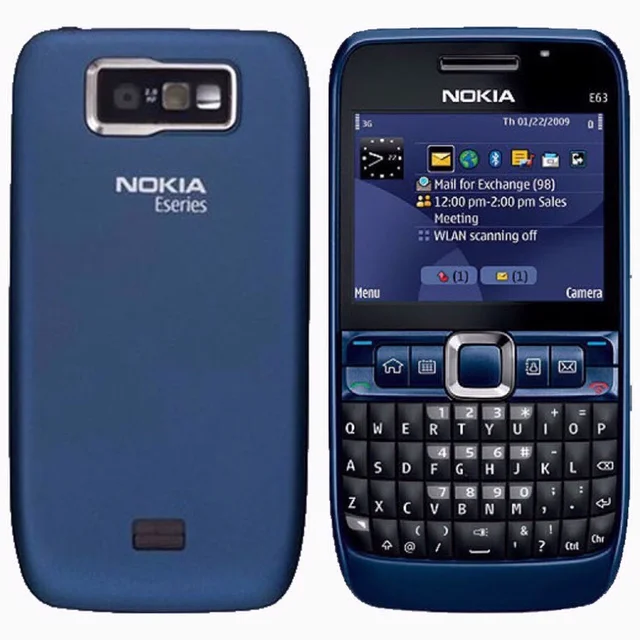 Nokia E63 Mobile Phone Refurbished Just Like New 1 Month Warranty