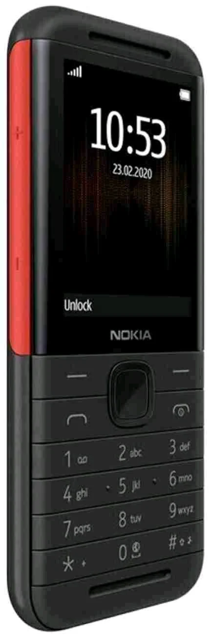 Nokia 5310 Dual SIM Keypad Phone with MP3 Player, Wireless FM Radio and Rear Camera with Flash - White