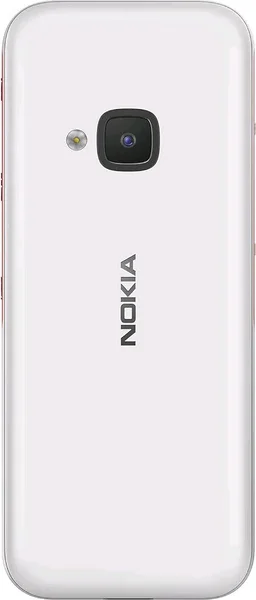 Nokia 5310 Dual SIM Keypad Phone with MP3 Player, Wireless FM Radio and Rear Camera with Flash - White