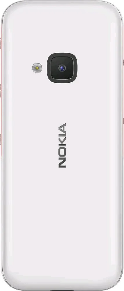 Nokia 5310 Dual SIM Keypad Phone with MP3 Player, Wireless FM Radio and Rear Camera with Flash - White