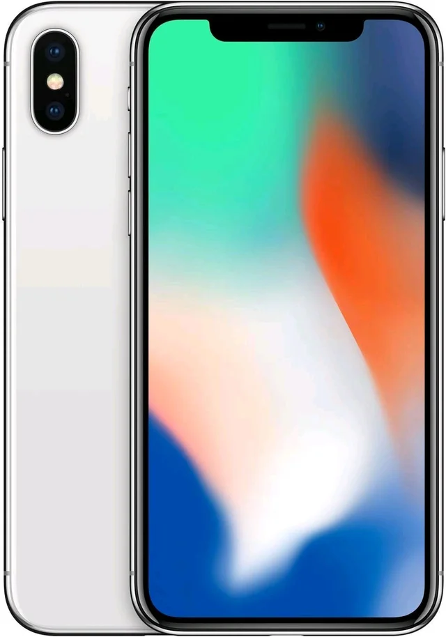 iphone XS Back Glass Pannel Original 3 Month Warranty - Silver