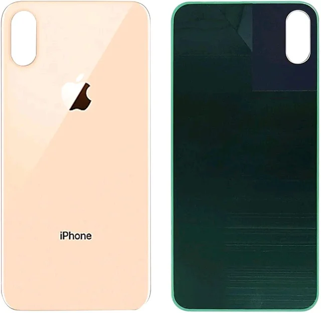 iphone XS Back Glass Pannel Original 3 Month Warranty - Silver