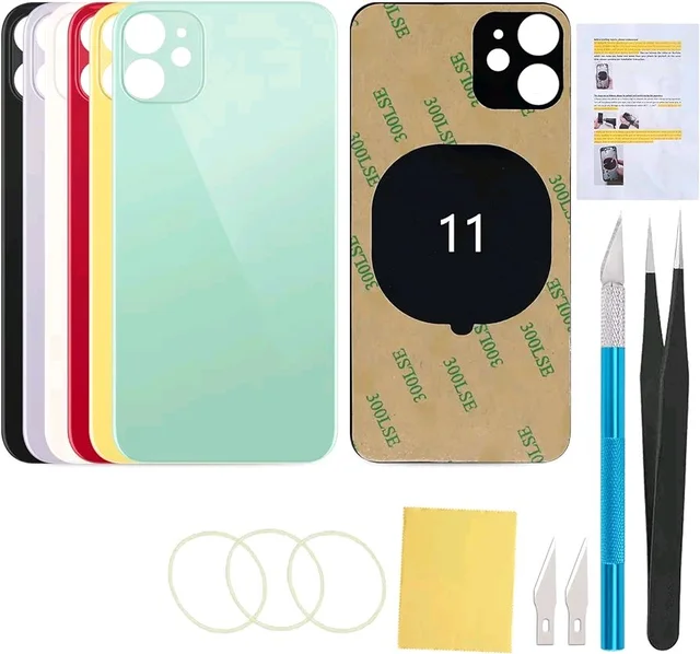 iPhone 11 Back Glass Pannel Original 3 Month Warranty - Green