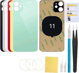 iPhone 11 Back Glass Pannel Original 3 Month Warranty - Gold