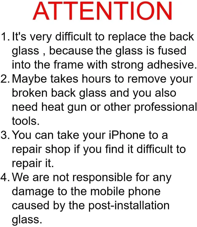 iPhone 12 Back Glass Pannel Original 3 Month Warranty - Green