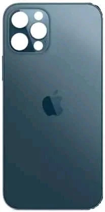 iPhone 12 Pro Back Glass Pannel Original 3 Month Warranty - Silver