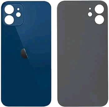 iPhone 12 Mini Back Glass Pannel Original 3 Month Warranty - Blue
