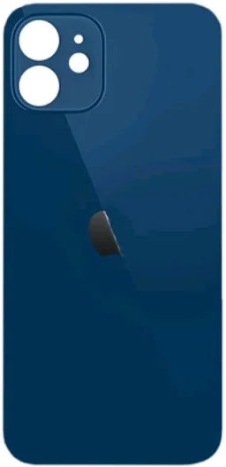 iPhone 12 Mini Back Glass Pannel Original 3 Month Warranty - Blue