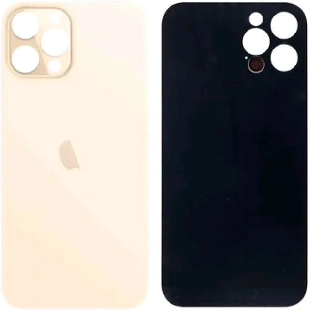 iPhone 14 Pro Back Glass Pannel Original 3 Month Warranty - Gray