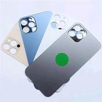 iPhone 14 Pro Back Glass Pannel Original 3 Month Warranty - Gray