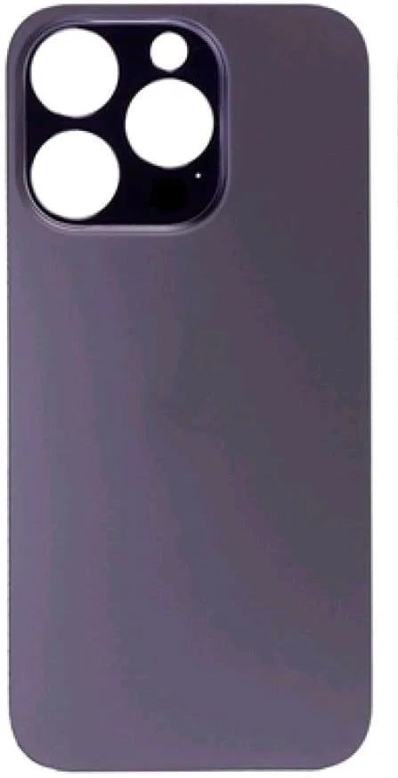 iPhone 14 Pro Max Back Glass Pannel Original 3 Month Warranty - Gray