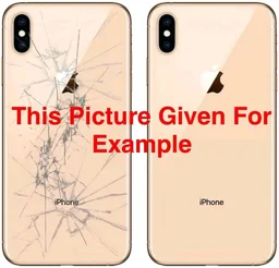 iPhone 14 Pro Max Back Glass Pannel Original 3 Month Warranty - Gray