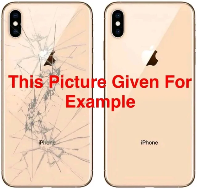 iPhone 14 Pro Max Back Glass Pannel Original 3 Month Warranty - Gray