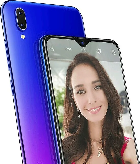 Y93 Mobile Just Like New Refurbished 1 Month Warranty - 128GB, Blue