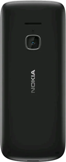 Nokia 225 4G Dual SIM Feature Phone with Long Battery Life, Camera, Multiplayer Games, and Premium Finish - Black