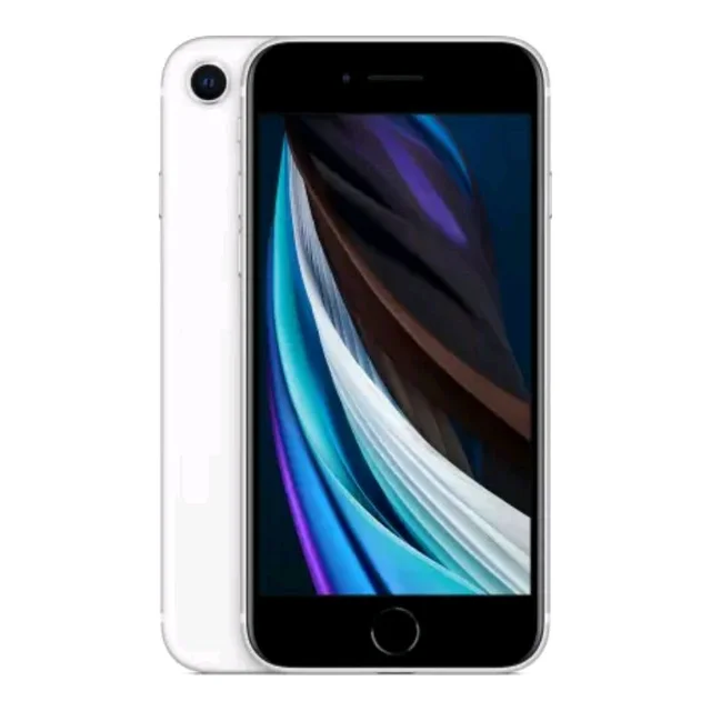 Apple iPhone 2nd Generation SE 2020 Edition Refurbished 1 Month Seller Warranty - 64GB, White