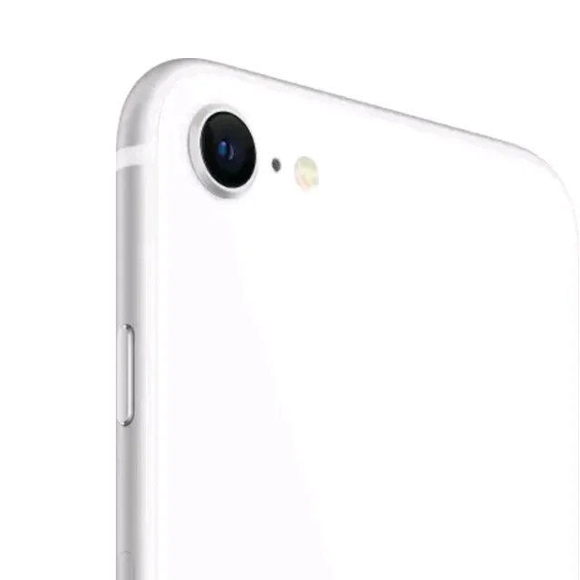 Apple iPhone 2nd Generation SE 2020 Edition Refurbished 1 Month Seller Warranty - 64GB, White