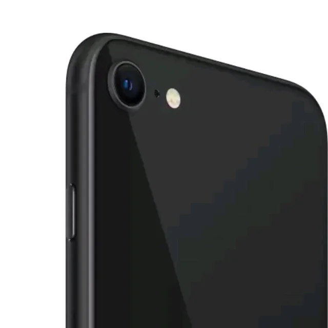 Apple iPhone 2nd Generation SE 2020 Edition Refurbished 1 Month Seller Warranty - 64GB, Black