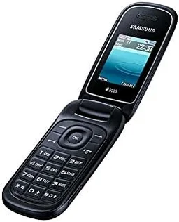 Samsung E1272 Mobile Phone Refurbished Just Like New - Gold
