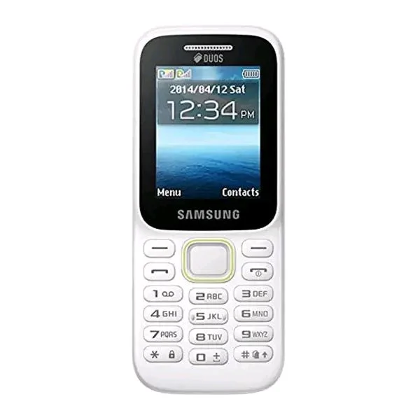 Samsung Guru Music 2 SM-B310E Random Colour RefurbishedMusic Phone FM Radio , Dual Sim , 800 MAH Battery Random Colour