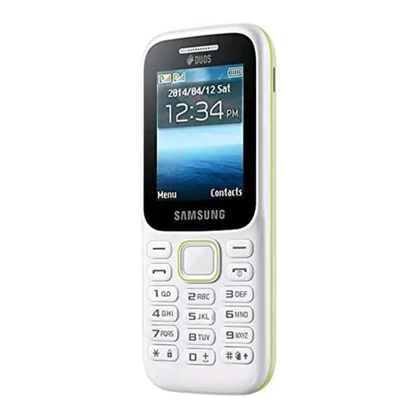 Samsung Guru Music 2 SM-B310E Random Colour RefurbishedMusic Phone FM Radio , Dual Sim , 800 MAH Battery Random Colour