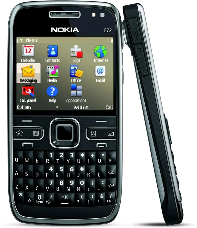 Nokia E72 Refurbished Just Like New 1 Month Seller Warranty - Gold