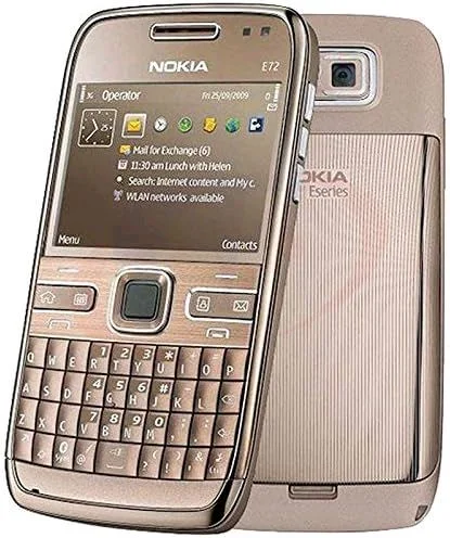 Nokia E72 Refurbished Just Like New 1 Month Seller Warranty - Gold