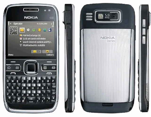 Nokia E72 Refurbished Just Like New 1 Month Seller Warranty - Gold