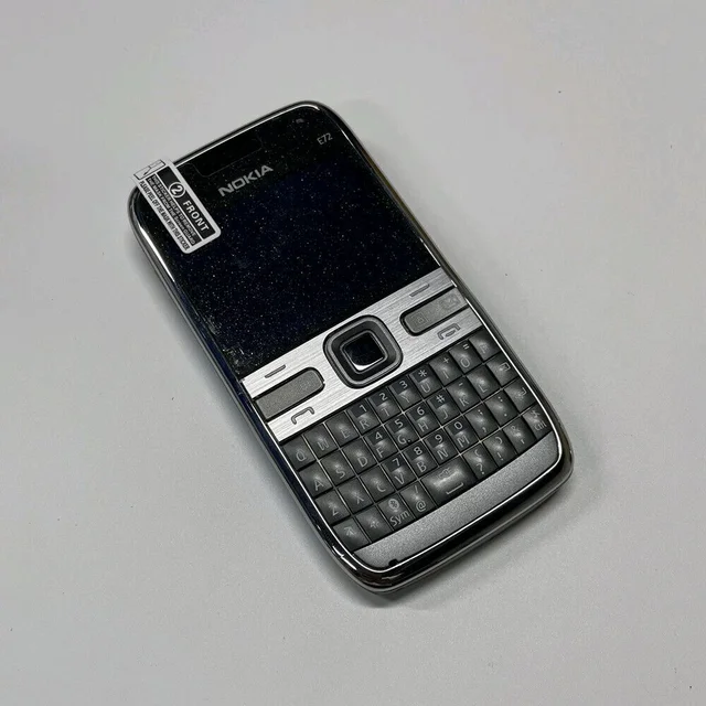 Nokia E72 Refurbished Just Like New 1 Month Seller Warranty - Gold