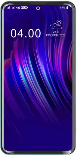 Gionee M15 Refurbished Just Like New 1 Month Seller Warranty - Cornflower Blue, 128GB