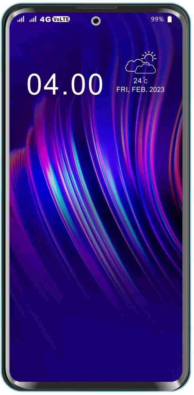 Gionee M15 Refurbished Just Like New 1 Month Seller Warranty - Cornflower Blue, 128GB