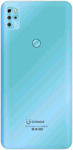 Gionee M15 Refurbished Just Like New 1 Month Seller Warranty - Cornflower Blue, 128GB